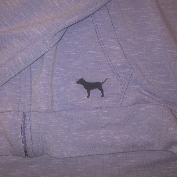 PINK PURPLE HOODIE - Picture 2 of 4